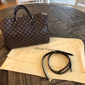 Authentic Louis Vuitton Speedy 35